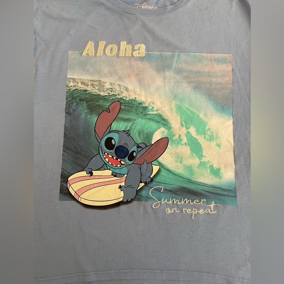 Stich Disney Shirt - Picture 3 of 6